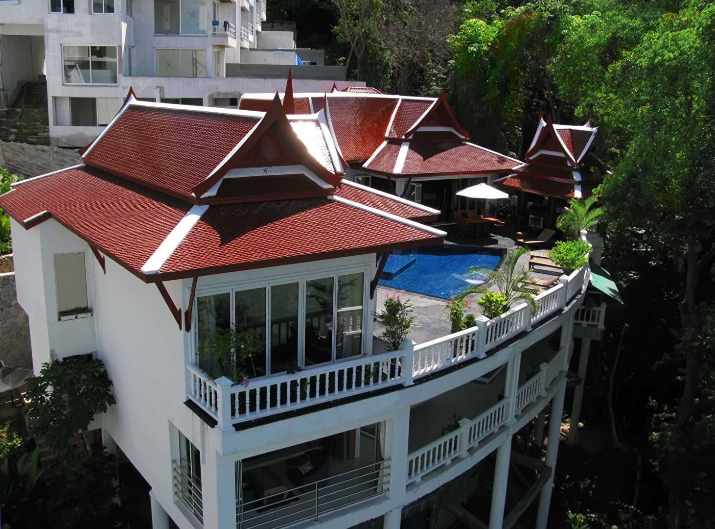 Patong villa: ภายนอกอาคาร