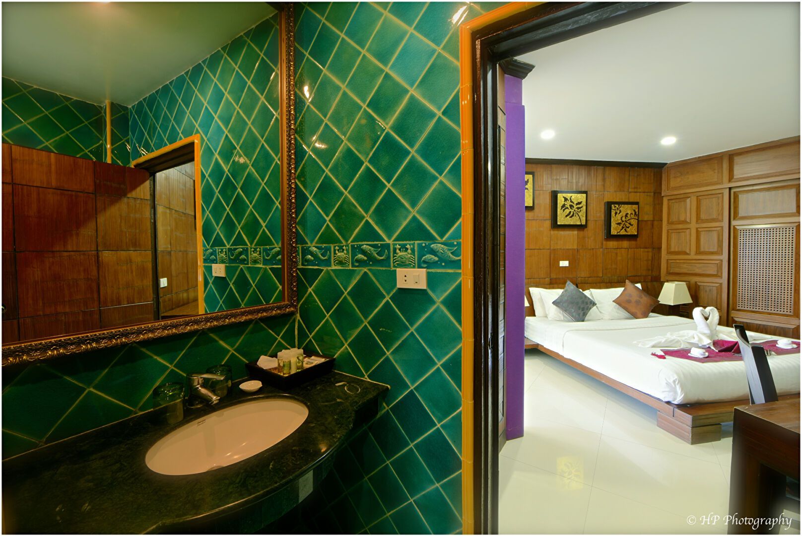 Patong villa: การตกแต่งห้องน้ำ