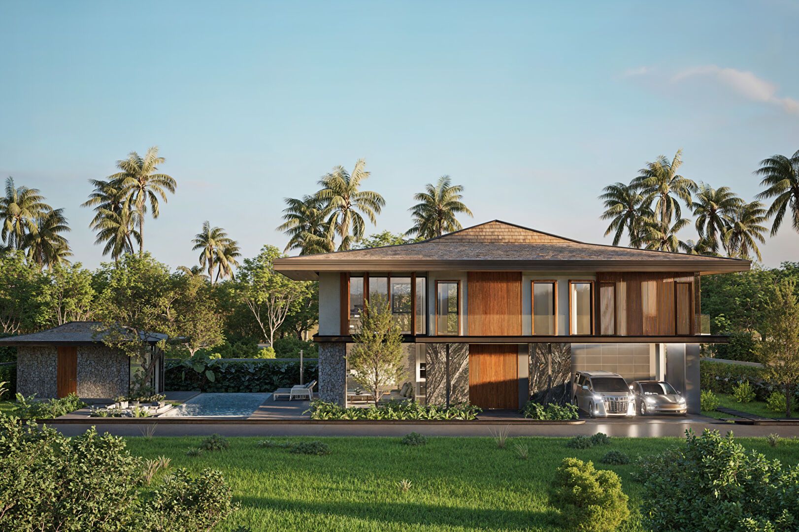 Aqua Plus Rawai: ภายนอกอาคาร