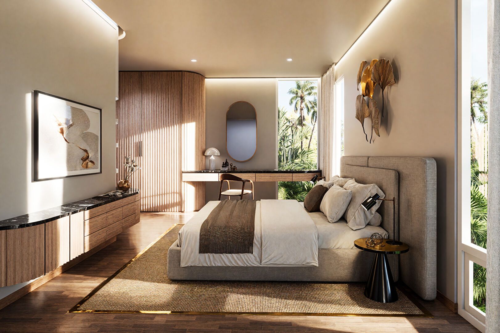 Aqua Plus Rawai: การตกแต่งห้องนอน