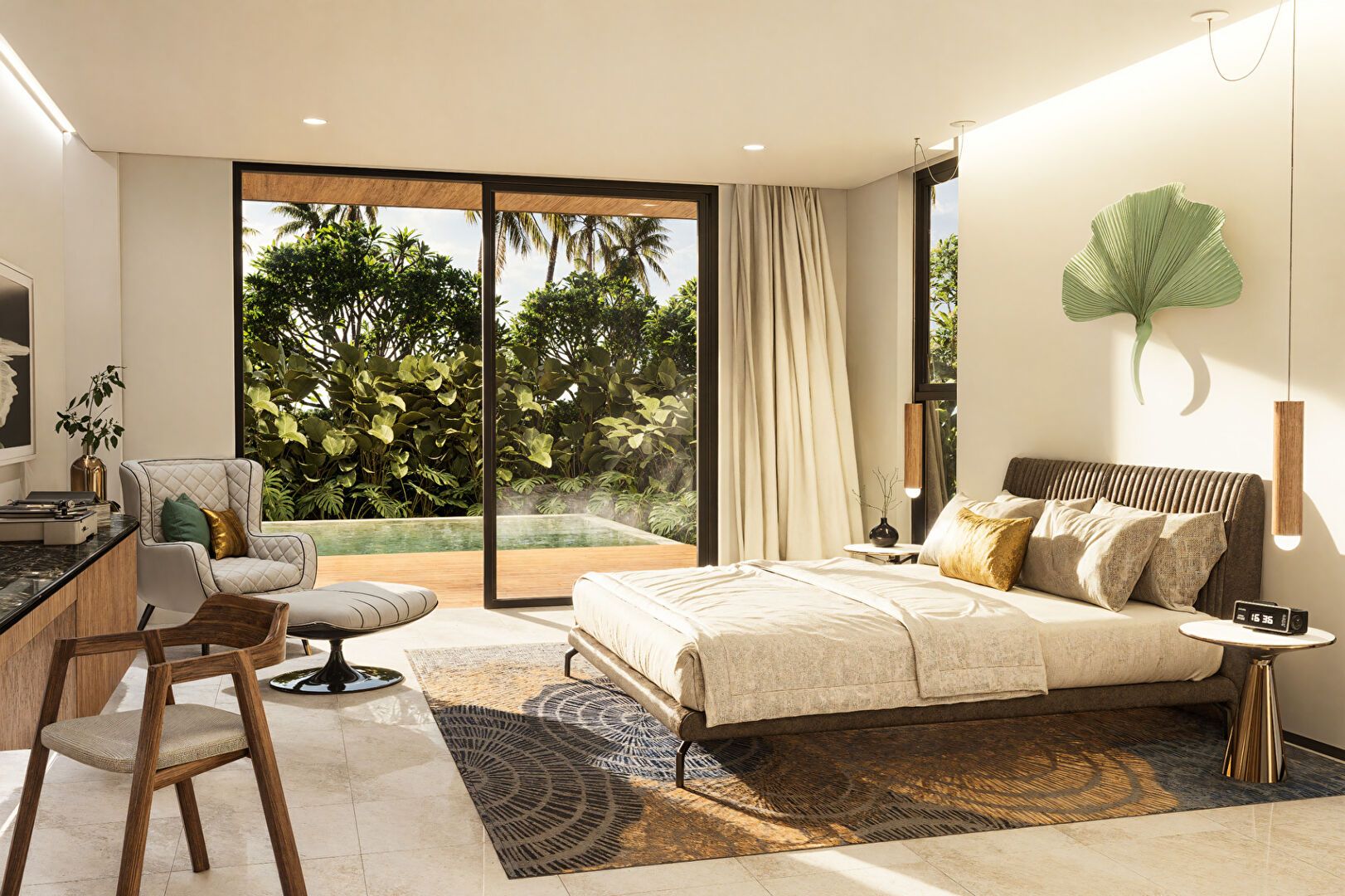 Aqua Plus Rawai: การตกแต่งห้องนอน